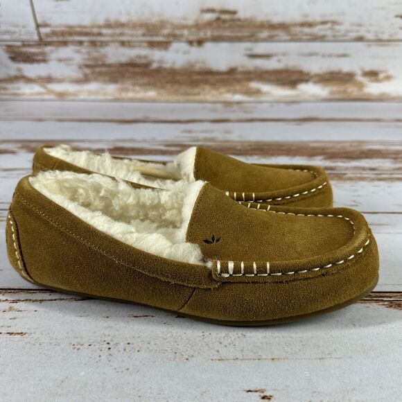 Koolaburra by Ugg Lezly Slippers, Women's Size 6M, Chestnut NEW - Picture 6 of 7